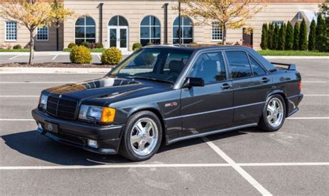 1990 Mercedes Benz 190e Renntech 36l Amg Over 0k Invested Low