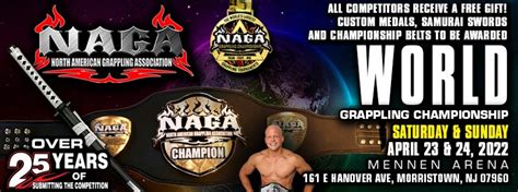 Naga World Adult And Teens Grappling Championship Smoothcomp