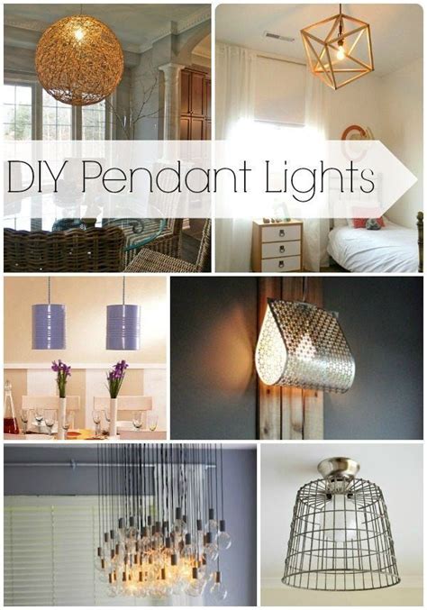 Diy Pendant Lights Lights That Look Amazing And Dont Break The Bank