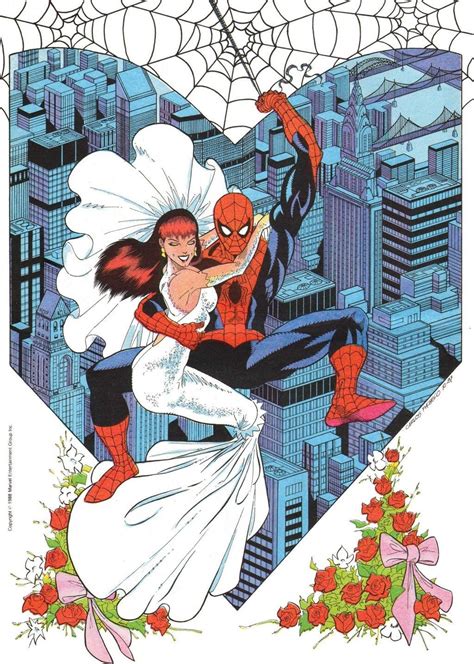 Spider Man Mary Jane by Carlos Pacheco Amazing spiderman Spider man Hombre araña comic