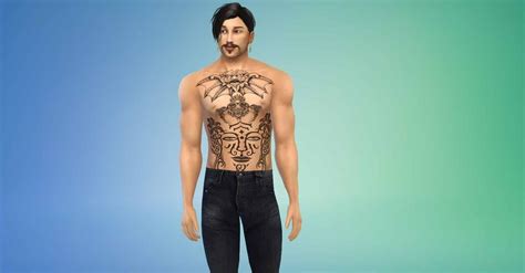Update More Than 85 Sims 4 Male Tattoos Ineteachers