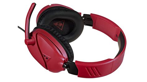 Ear Force Recon N Gaming Headset Red Turtle Beach Nintendo
