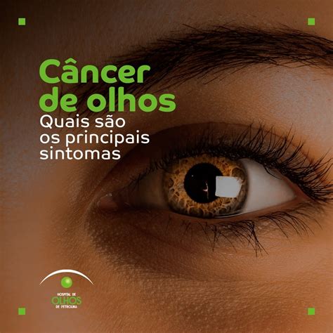 Cancer No Olho Tem Cura