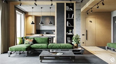 Whats Hot On Pinterest Industrial Living Rooms To