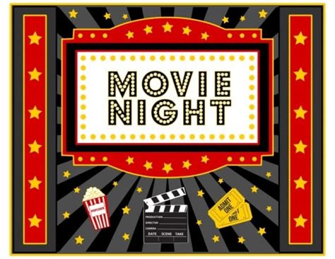 View or join onlyfans free channel in your telegram, by clicking on the view channel button. Download These Free Movie Night Printables Now! | Catch My ...