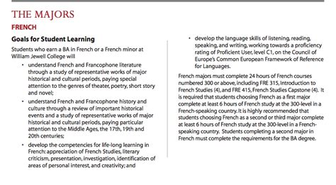 William Jewell College Languages Blog French Program At Jewell
