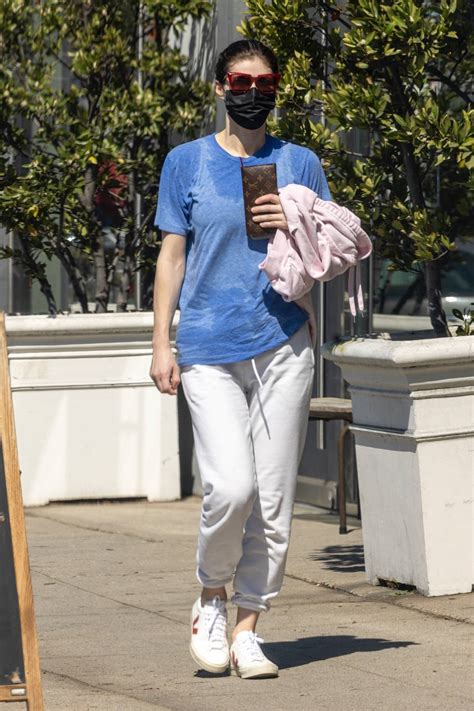 Alexandra Daddario Seen After Gym Workout In Los Angeles Gotceleb