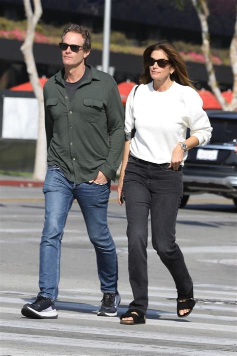 Cindy Crawford And Rande Gerber Out For Lunch In West Hollywood 02 18 2020 Hawtcelebs