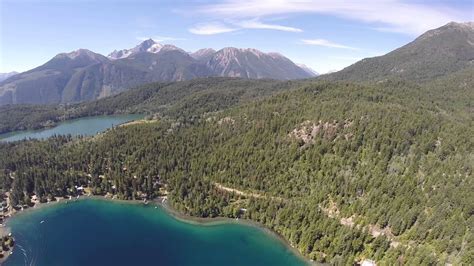 Gold Bridge Bc British Columbia Brv Quadcopter Flight Over The Most