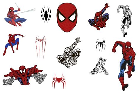digitalfil: Spiderman svg,cut files,silhouette clipart,vinyl files