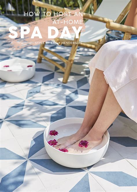 how to create an ahhhh inducing at home spa day diy spa day spa day home spa