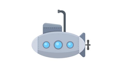 Grey Submarine Png Vector Psd And Clipart With Transparent
