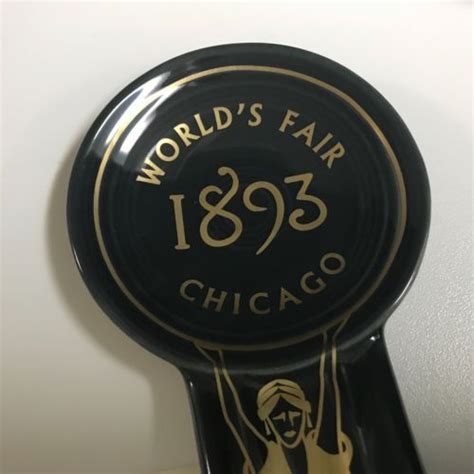 Htf Fiesta Morse Museum Spoon World Fair 1893 Homer Laughlin Worlds