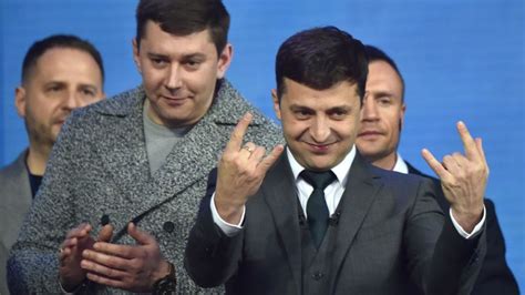Volodymyr Zelensky Played Ukraines President On Tv Now Its A Reality Cnn