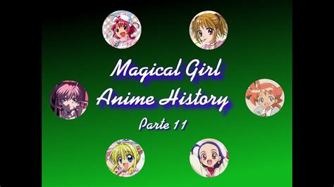 Magical Girl Anime History 11 2002 2003 Youtube