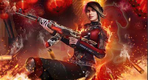 To survive and answer the call of duty. Garena Free Fire 4k Game 2020, HD Games, 4k Wallpapers ...