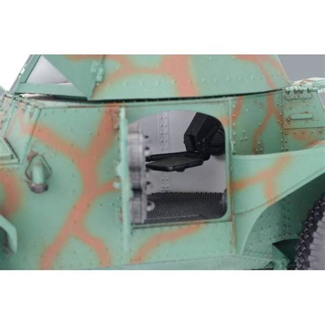Panhard 178 Amd 35 Wwii French Armoured Vehicle Icm 35373 135