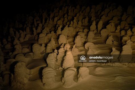 Snow Monsters Of Mount Zao In Japan Anadolu Images
