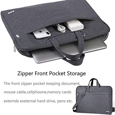 Voova Laptop Bag 17 173 Inch Waterproof Laptop Sleeve Case With