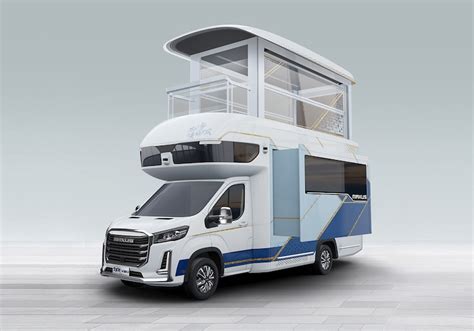 Saic Motor Transformed Rvs With This Double Decker Villa Style Camper