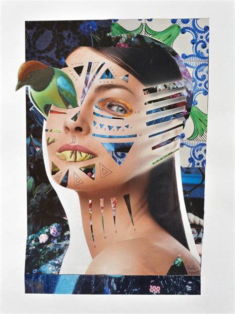 Mixed Media Collages — Veerle Symoens