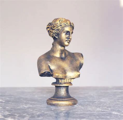 APHRODITE STATUE VENUS Bust Ancient Greek Bust Naked Woman Erotic Sculpture PicClick