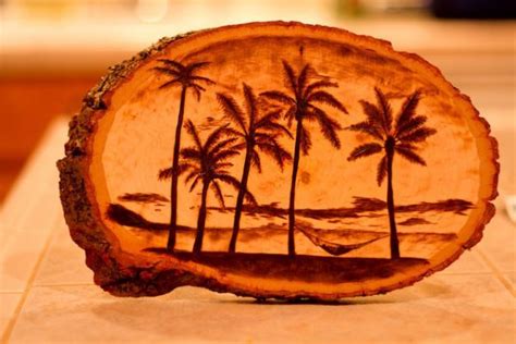 Creative Wood Burning Pyrography Home Decor - LittlePieceOfMe