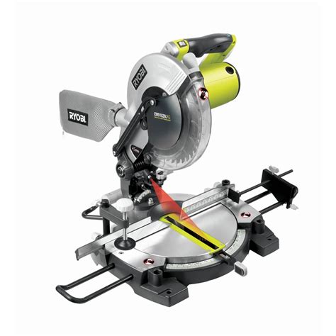 Ryobi 1800w 254mm Corded Laser Compound Mitre Saw Bunnings Warehouse