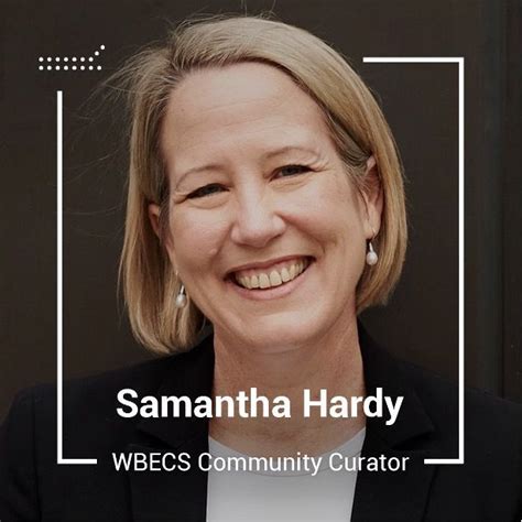 Samantha Hardy On Linkedin Wbecs Conflict Free 16 Comments