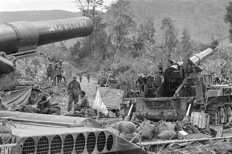 Vietnam War 1971 Us Artillery Cuộc Hành Quân Lam Sơn 7 Flickr