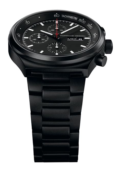 Porsche Design P6510 Black Chronograph Time And Watches The
