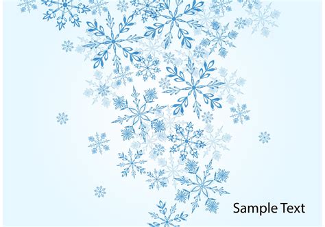 Winter Snowflake Vector Background Download Free Vectors