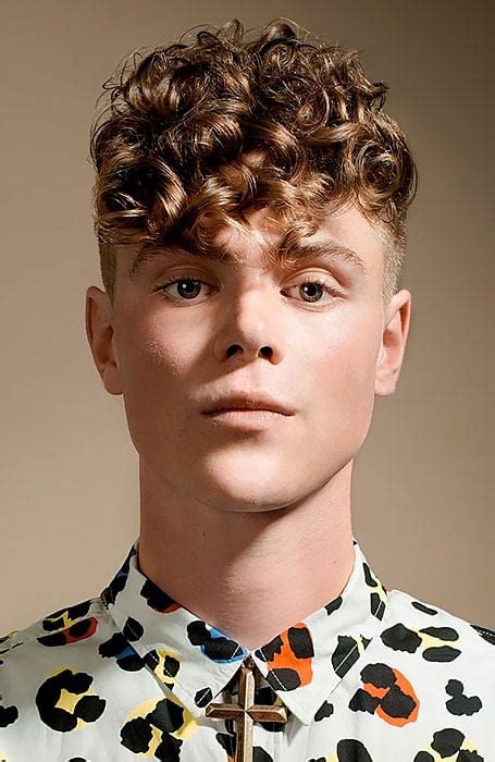 Sexy Perm Hairstyles For Men In The Trend Spotter