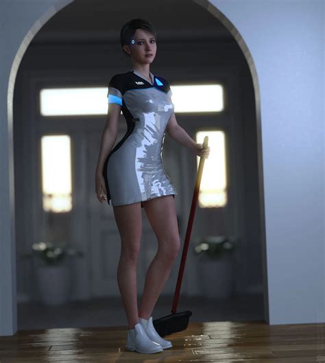 Kara Detroit Become Human At Resident Evil 3 2020 Nexus Mods And