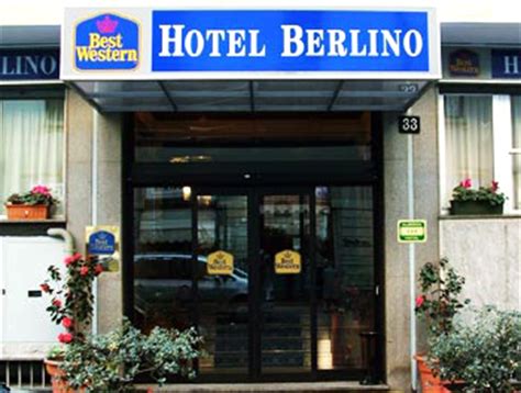 Personalized service is only one of the luxuries our guests continue to remember long after their stay. Best Western Hotel Berlino, Milan, Italy - Best Western ...