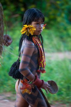 Karajá girl Brazil Mode Bizarre Xingu Beauty Around The World