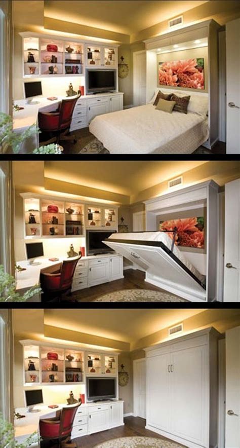 tiny bedroom hacks        space