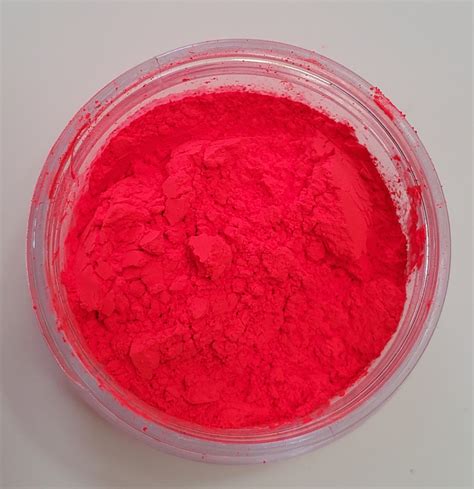 Neon Coral Pigment N Simply Glittericious