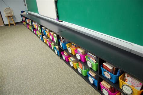 Shelves Under Whiteboards Teaching Classroom Organisation Classroom