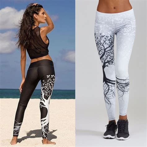 New Hot Women Yoga Running Pants Clothes Dance Cropped Leggings