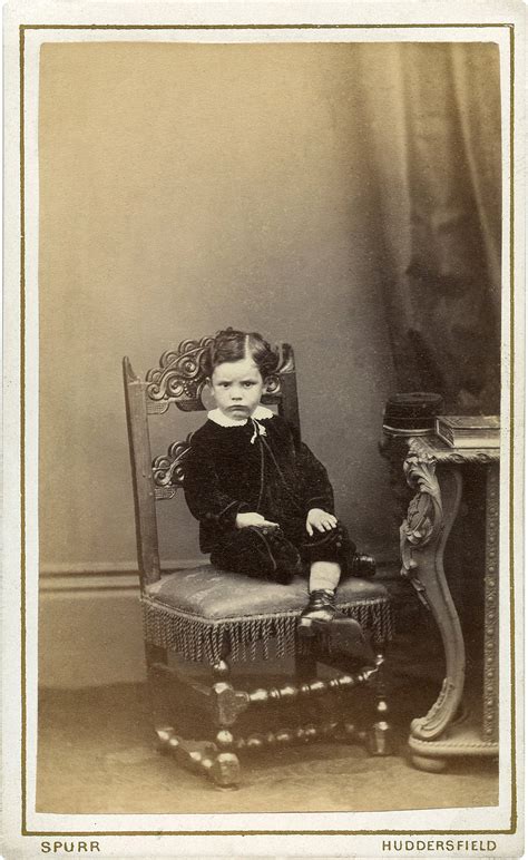 Clip arts related to : Old Photo Stubborn Child in Fancy Chair Image! - The ...