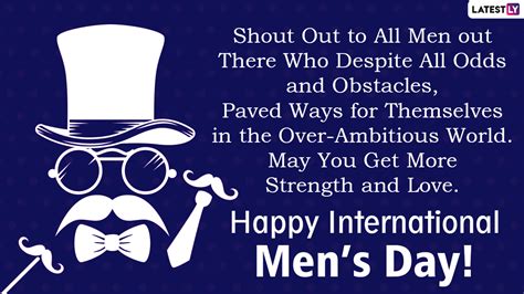 Happy International Mens Day 2020 Wishes And Hd Images Whatsapp