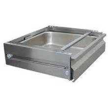 Abrasives, clamps, dust collection, power tools Stainless Steel Heavy Duty Drawer with Integral Drawer Slides