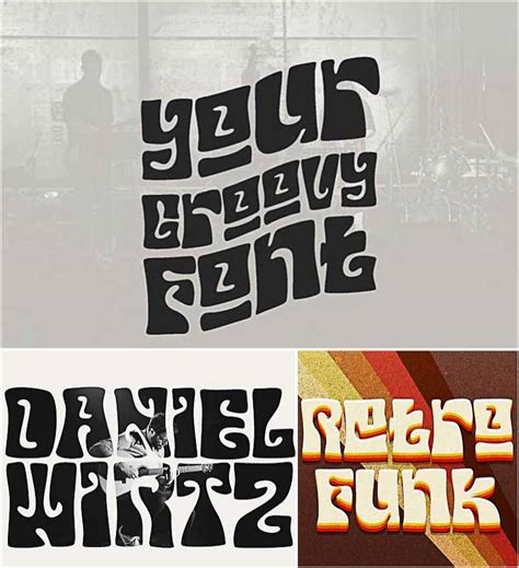 Your Groovy Font Funk 70s Font Free Download