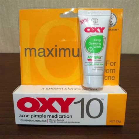 Oxy Pimple 25gram Shopee Malaysia