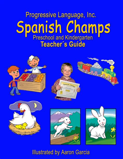 Preschool and Kindergarten Spanish is a Snap with New Spanish Champs Curriculum
