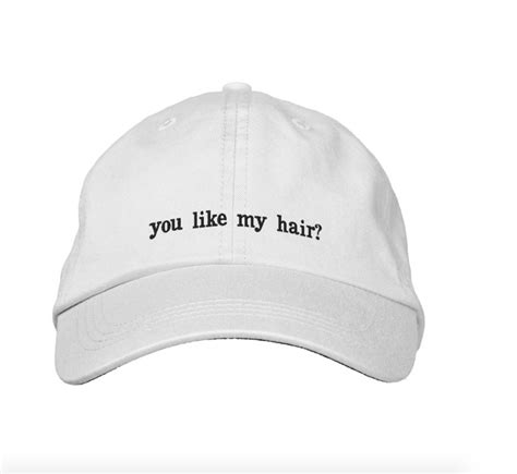 You Like My Hair Gee Thanks Just Bought It Baseball Cap With New Ariana Grande Lyrics