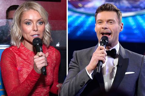 Kelly Ripa And Ryan Seacrest Already Off To A Rocky Start Page Six