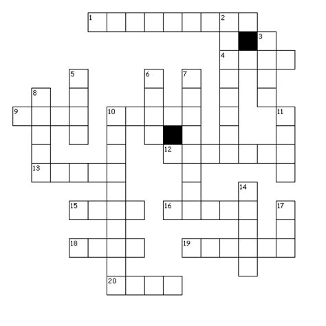 Make Your Own Crossword Puzzle Crossword Puzzle Puzzle Crossword