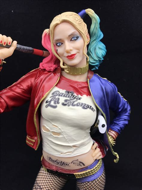 New Dc Comics Suicide Squad Harley Quinn 12 Statue 16 Scale Collectible Figure Ebay